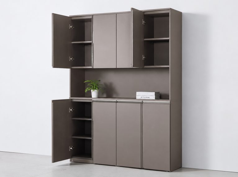 崇左极窄边全铝衣柜门